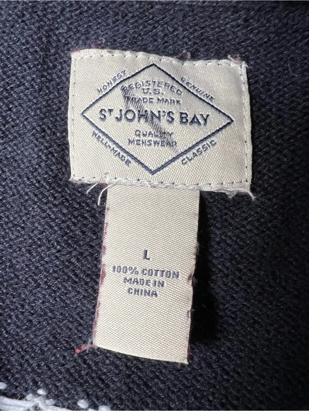 St. Johns Bay cozy crewneck
